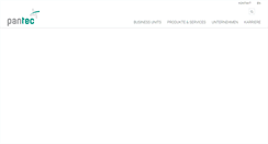 Desktop Screenshot of pantec.com